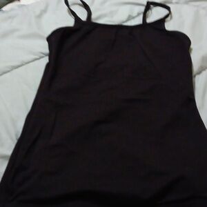 Maidenform black tank top.